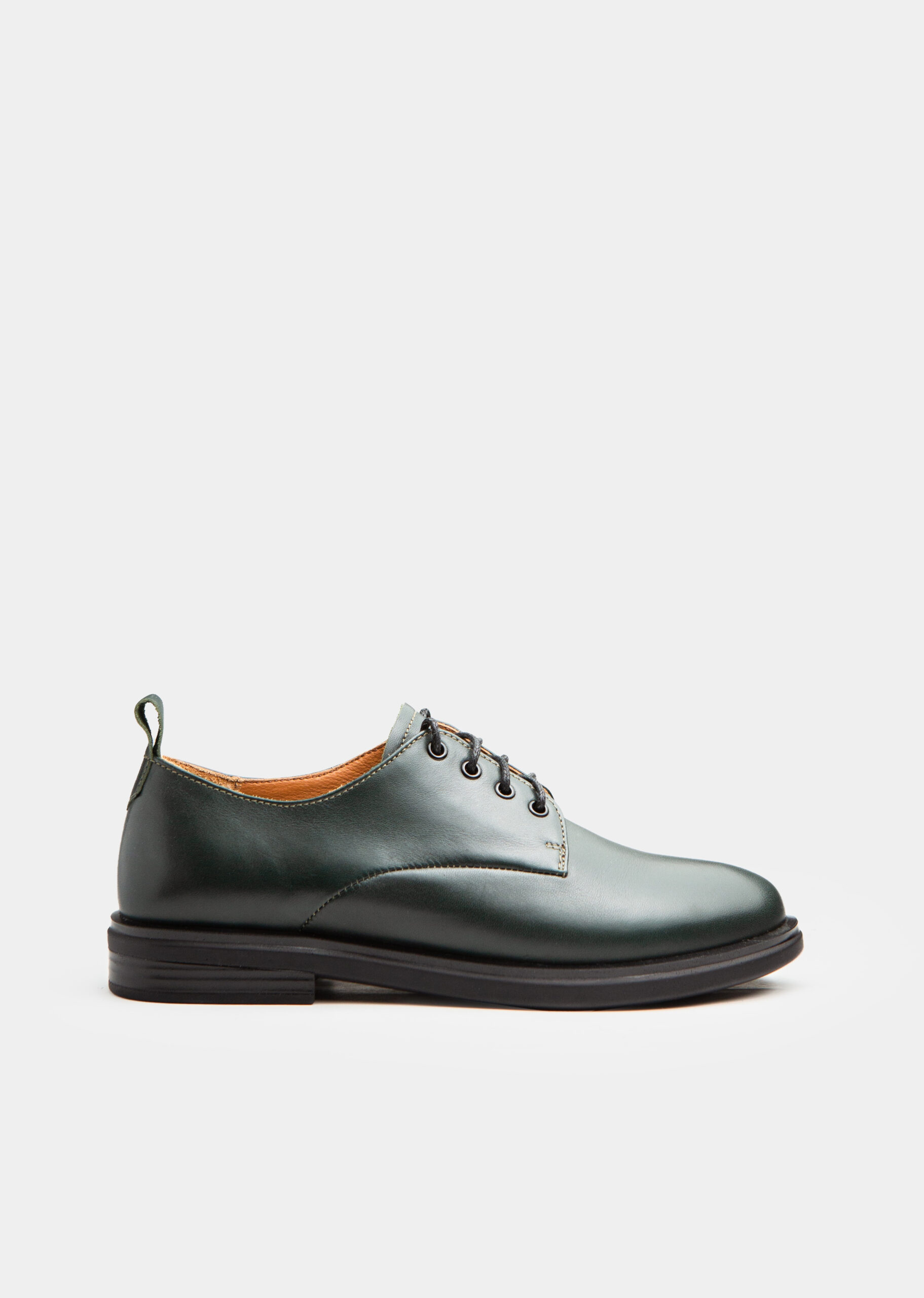 Лоферы женские кожаные 12171-98 Green