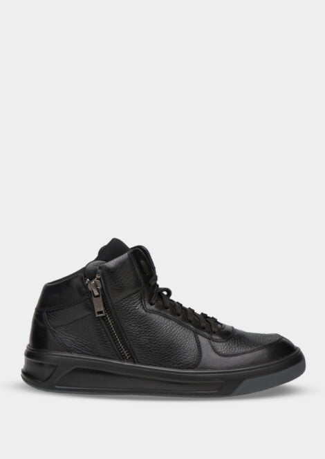 Men's Black Boots Davis 21094-48B4 Grey