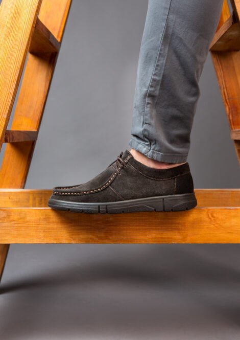 Top-siders suede men's brown 13512