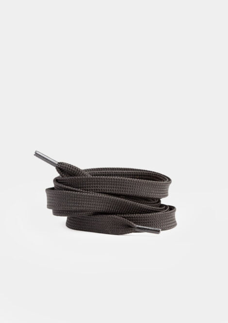 №3 Davis black flat laces 80-130 cm