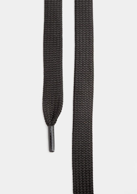 №3 Davis black flat laces 80-130 cm