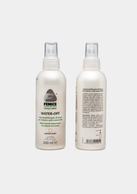 Водоотталкивающий спрей-пропитка для замши и нубука Fenice Water-off 200 ml