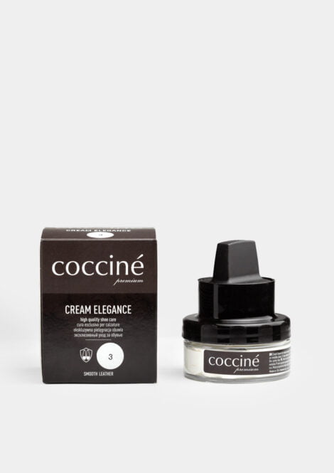White leather cream COCCINE premium 50 ml