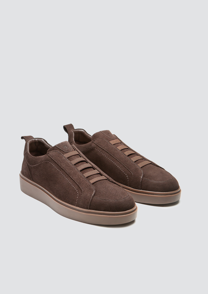 Suede sneakers 4777-12