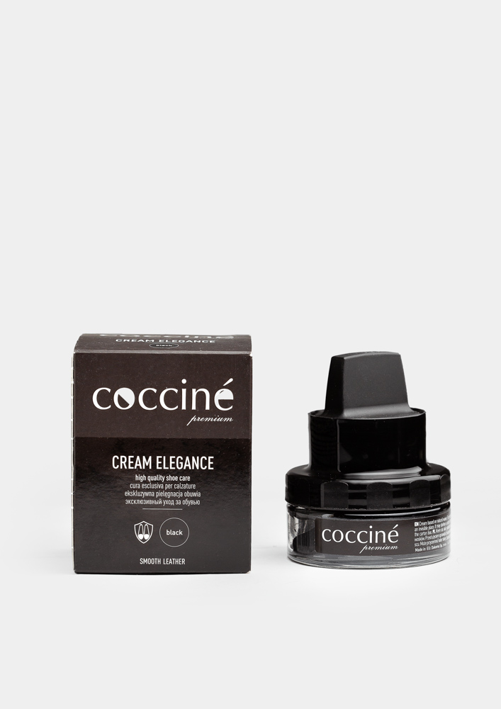 Крем черный для кожи COCCINE premium 50 мл