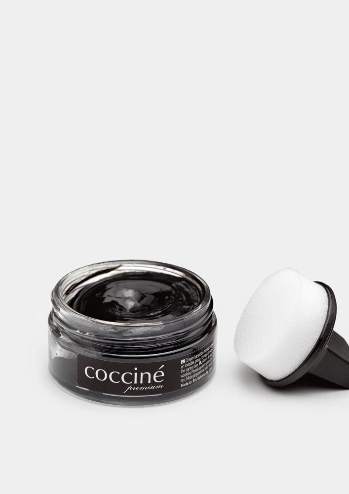 Крем черный для кожи COCCINE premium 50 мл