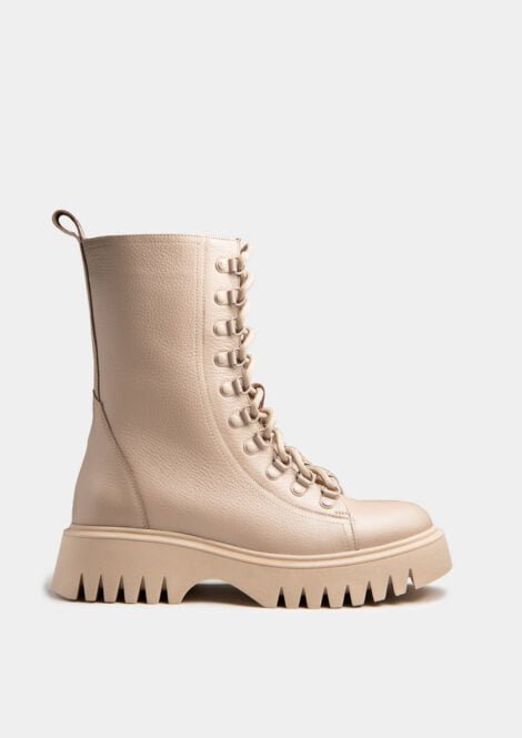 Leather Women's Boots Davis 12194-51N