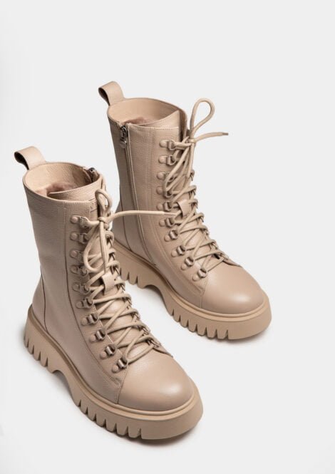 Leather Women's Boots Davis 12194-51N