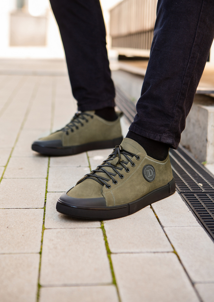 Men's Nubuck Sneakers 12142-57