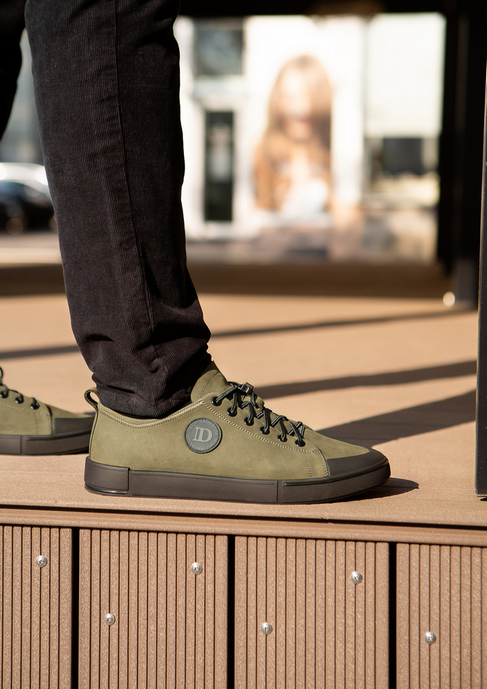 Men's Nubuck Sneakers 12142-57