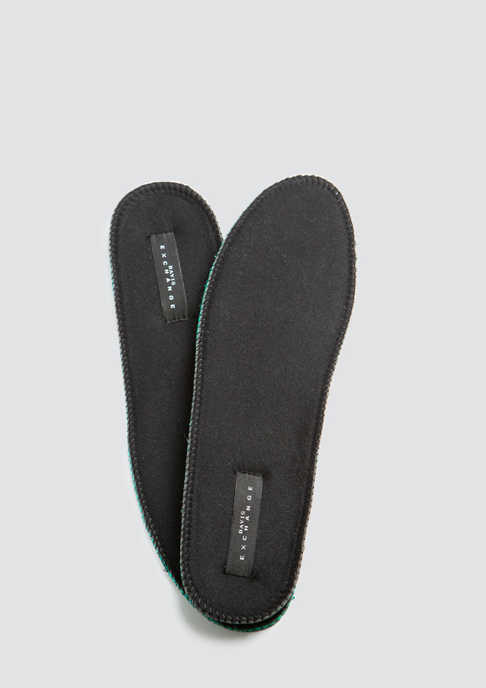 Davis fleece anatomical insoles
