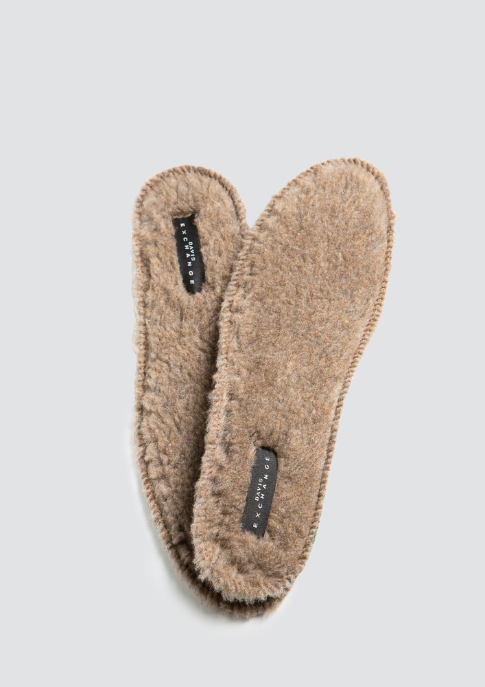 Woolen anatomical insoles Davis