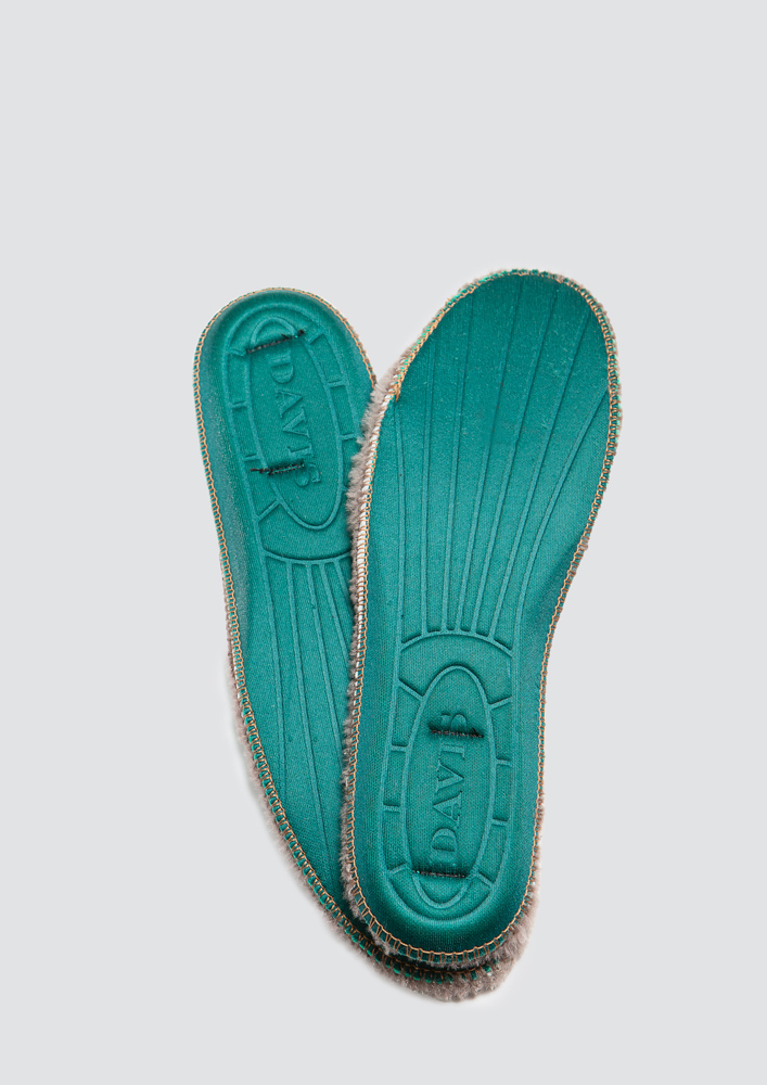 Woolen anatomical insoles Davis