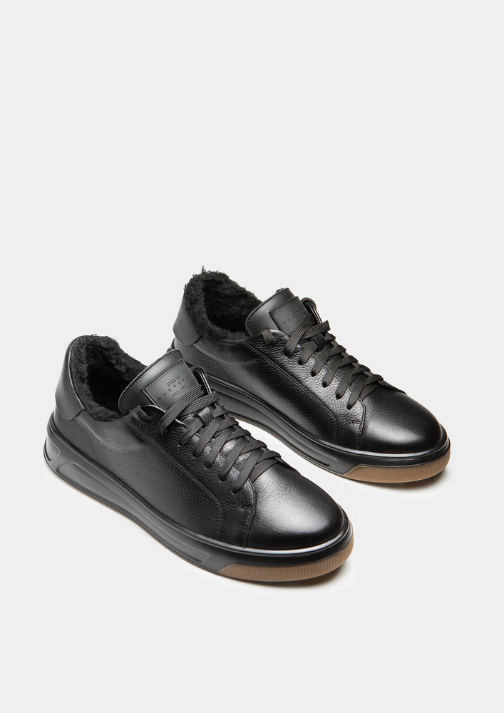 Men's Black Boots Davis 21087-48
